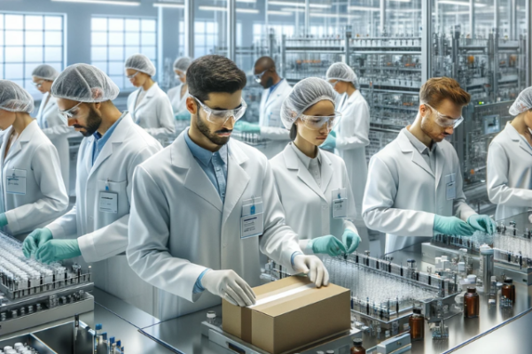Pharmaceutical Supply Chain Case Study