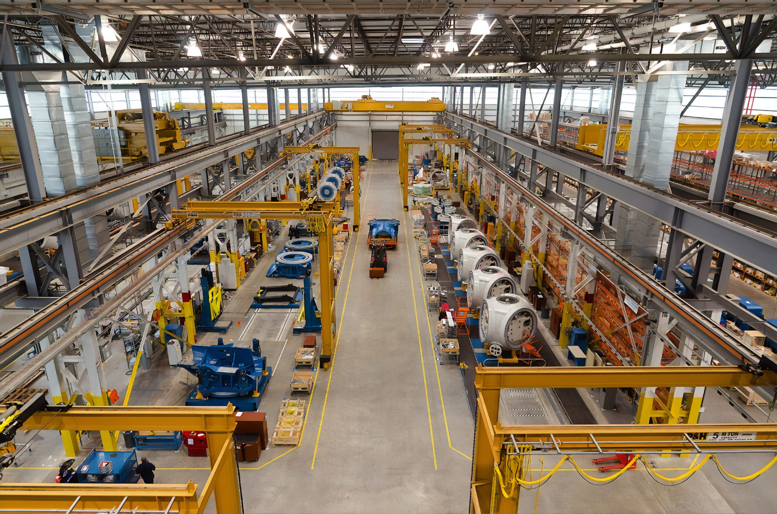 Industrials Manufacturing 10EQS